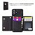Capa Couro + Carteira magnetic 2 em 1 para iPhone 16 Pro Max - Imagem 7