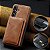 Capa Couro Com Carteira magnetica 2 em 1 para Galaxy S24 - Imagem 8