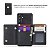 Capa Couro + Carteira magnetica 2 em 1 para Galaxy S24 Plus - Imagem 10