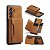 Capa Couro + Carteira magnetica 2 em 1 para Galaxy S24 Ultra - Imagem 9