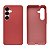 Capinha Cover Lisa para Galaxy S25 Silicone Aveluado - Imagem 4