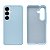 Capinha Cover Lisa para Galaxy S25 Silicone Aveluado - Imagem 19