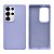 Capinha Cover Lisa para Galaxy S25 Ultra Silicone Aveluado - Imagem 1