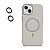 Capinha silicone textura de couro para iPhone 15 - Imagem 9