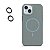 Capinha silicone textura de couro para iPhone 15 - Imagem 11