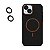 Capinha silicone textura de couro para iPhone 15 - Imagem 5