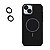Capinha silicone textura de couro para iPhone 15 - Imagem 7