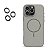 Capinha silicone textura de couro para iPhone 15 Pro - Imagem 14