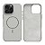 Capinha silicone textura de couro para iPhone 15 Pro - Imagem 6