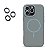 Capinha silicone textura de couro para iPhone 15 Pro Max - Imagem 14
