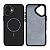 Capinha silicone textura de couro para iPhone 16 - Imagem 5