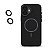 Capinha silicone textura de couro para iPhone 16 - Imagem 12