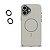 Capinha silicone textura de couro para iPhone 16 - Imagem 11