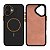 Capinha silicone textura de couro para iPhone 16 - Imagem 7