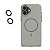 Capinha silicone textura de couro para iPhone 16 - Imagem 4