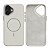 Capinha silicone textura de couro para iPhone 16 - Imagem 14