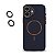 Capinha silicone textura de couro para iPhone 16 - Imagem 10
