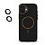 Capinha silicone textura de couro para iPhone 16 - Imagem 6