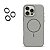 Capinha silicone textura de couro para iPhone 16 Pro Max - Imagem 13