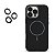 Capinha silicone textura de couro para iPhone 16 Pro Max - Imagem 10