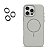 Capinha silicone textura de couro para iPhone 16 Pro Max - Imagem 6