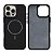Capinha silicone textura de couro para iPhone 16 Pro Max - Imagem 5