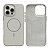 Capinha silicone textura de couro para iPhone 16 Pro - Imagem 5