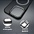 Capinha para iPhone Linha 16 Fume Magnética com Suporte - Imagem 7