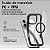Capinha para iPhone Linha 16 Fume Magnética com Suporte - Imagem 9