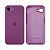 Capinha iPhone 16e Silicone Aveludado com Proteção de Câmera - Imagem 6