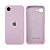 Capinha iPhone 16e Silicone Aveludado com Proteção de Câmera - Imagem 9
