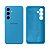 Capa Para Galaxy S24 Em Silicone e Aveludada Proteção Câmera - Imagem 13