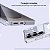 Capinha Transparente Magnético Para Galaxy S25 Ultra - Imagem 5