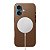 Capinha de Couro Magsafe para iPhone 16 Case Luxo Premium - Imagem 5