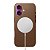 Capinha de Couro Magsafe para iPhone 16 Plus Luxo Premium - Imagem 13