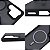 Capinha para Galaxy Linha S25 Fume Magnética com Suporte - Imagem 3
