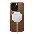 Capinha de Couro Magsafe para iPhone 16 Pro Luxo Premium - Imagem 17