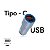 Carregador Veicular Rápido USB+Tipo-C Carga Ultra Rápida 3.4 - Imagem 3