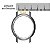 Pulseira Silicone Lisa Encaixe Universal 16mm Hero Band - Imagem 6
