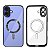Capinha Magnetica para iPhone 16 Plus Metalica Protetora Cam - Imagem 1