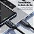 Cabo Carregador USB-C Carga Turbo Nylon 120cm com Display - Imagem 5