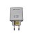 Kit Cabo + Carregador Peining Turbo 45W GaN Quick Charger 3 Portas 1 USB 2 Tipo-C - Imagem 2