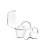Fone de Ouvido TWS Bluetooth 5.3 Peining P853 - Imagem 1
