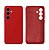 Capinha de Silicone Para Galaxy S24FE Veludo Proteção Câmera - Imagem 1