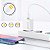 Kit Peining Carregador Turbo 20W 2 Portas + Cabo para iPhone - Imagem 3