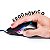 Mouse Gamer E-Sport Peining PEI V6 RGB com fio 6 botões - Imagem 9