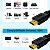 Cabo HDMI Nylon 5 Metros 4K UHD Blindado Duplo Revestimento - Imagem 5