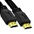 Cabo HDMI Nylon 5 Metros 4K UHD Blindado Duplo Revestimento - Imagem 3