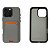 Capinha Textura Couro Porta Cartão para iPhone 16 Pro Max - Imagem 10