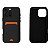 Capinha Textura Couro Porta Cartão para iPhone 16 Pro Max - Imagem 11